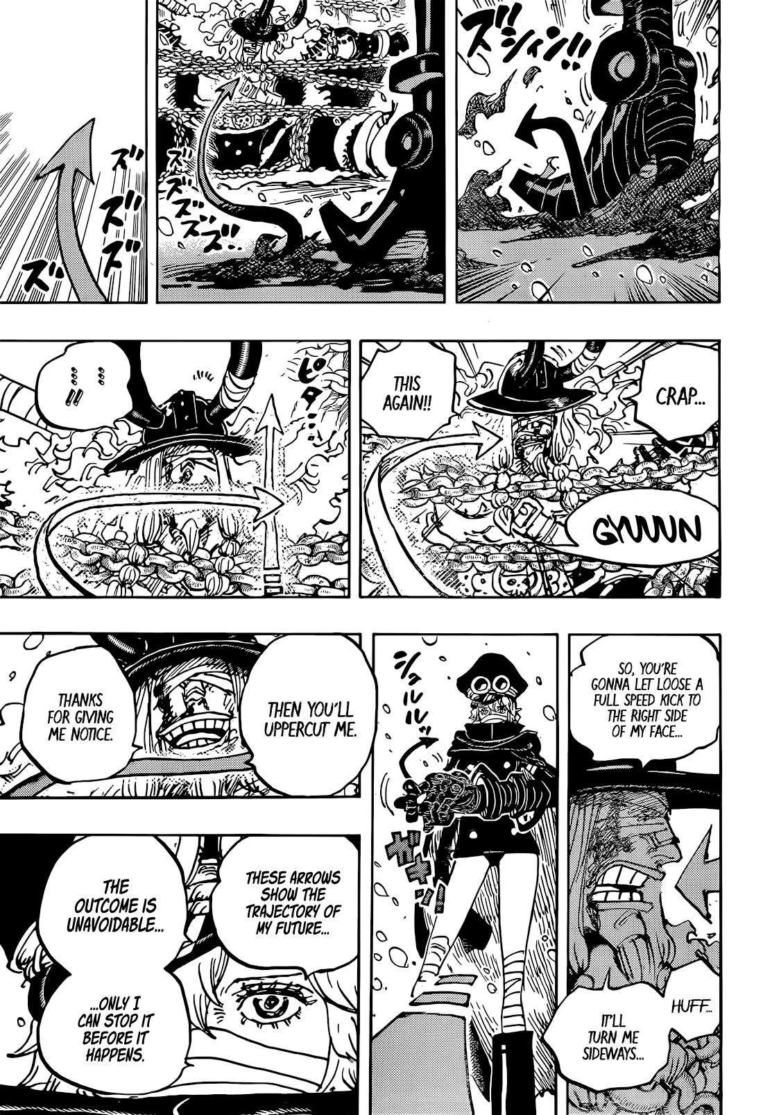 One Piece Chapter 1137 12